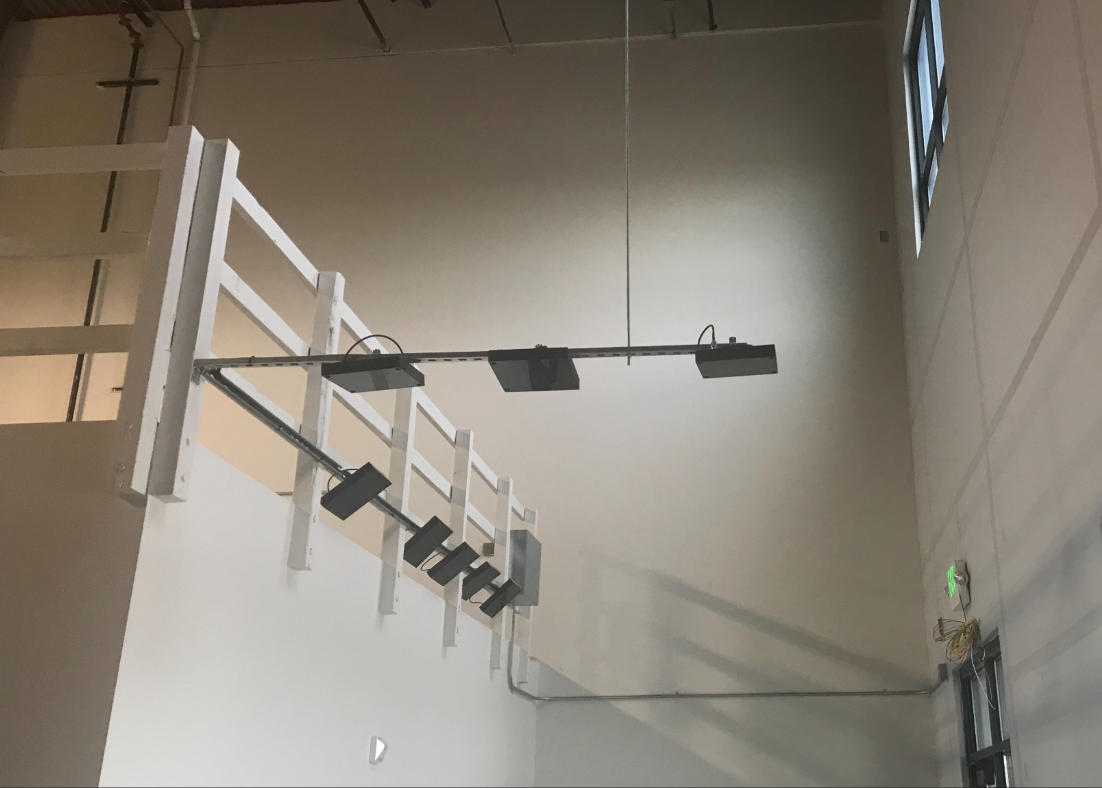 Staging Area Read Zones Installation